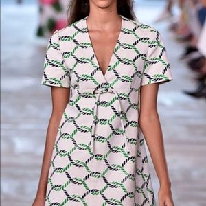 Tory Burch Nautical Tie Dress